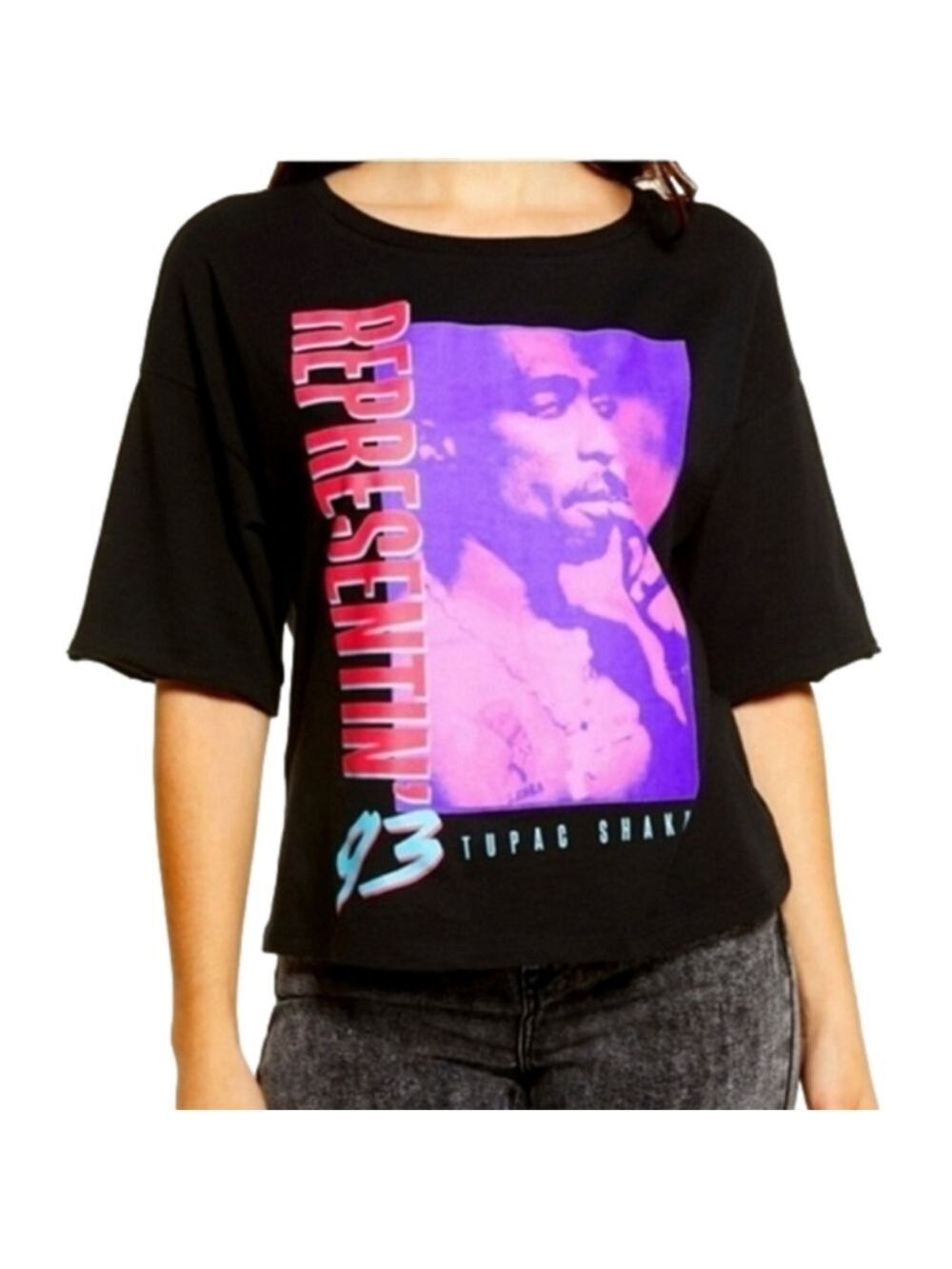 Tupac retro tee